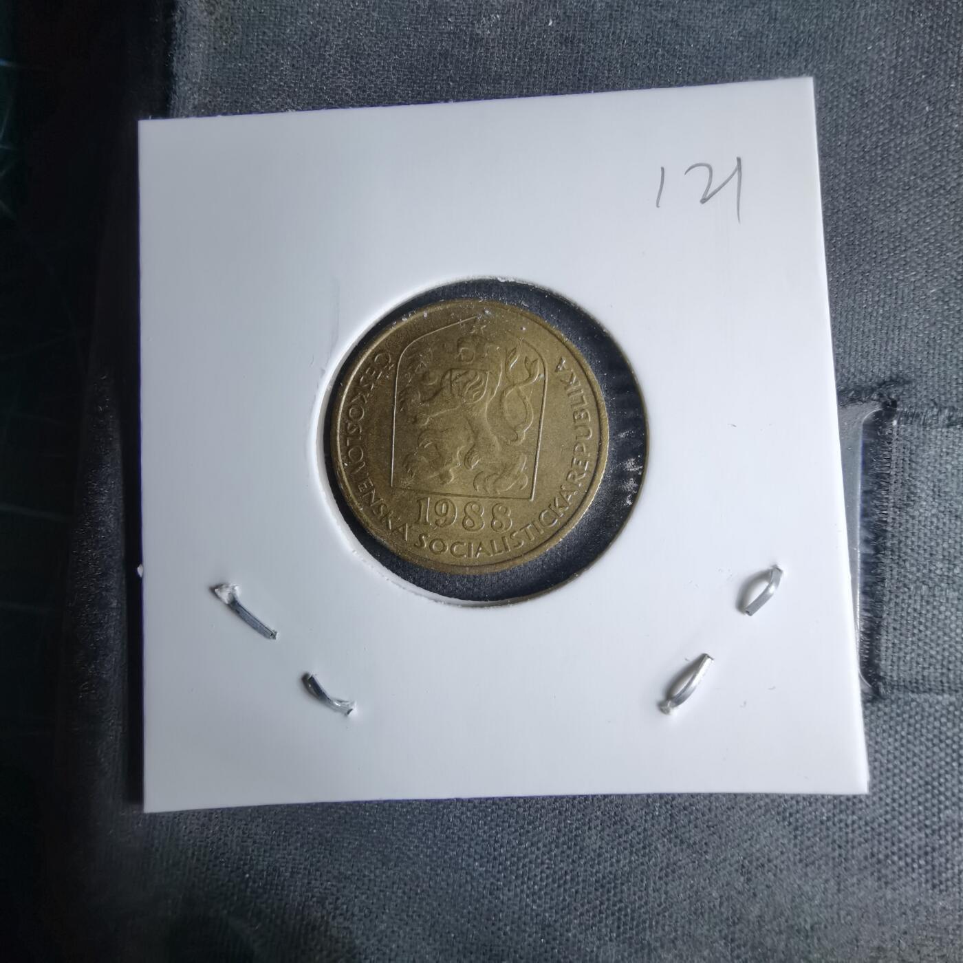 沼泽如烟--第997场 捷克斯洛伐克1988年20赫勒