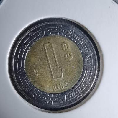 沼泽如烟--第997场 - 墨西哥2016年1比索