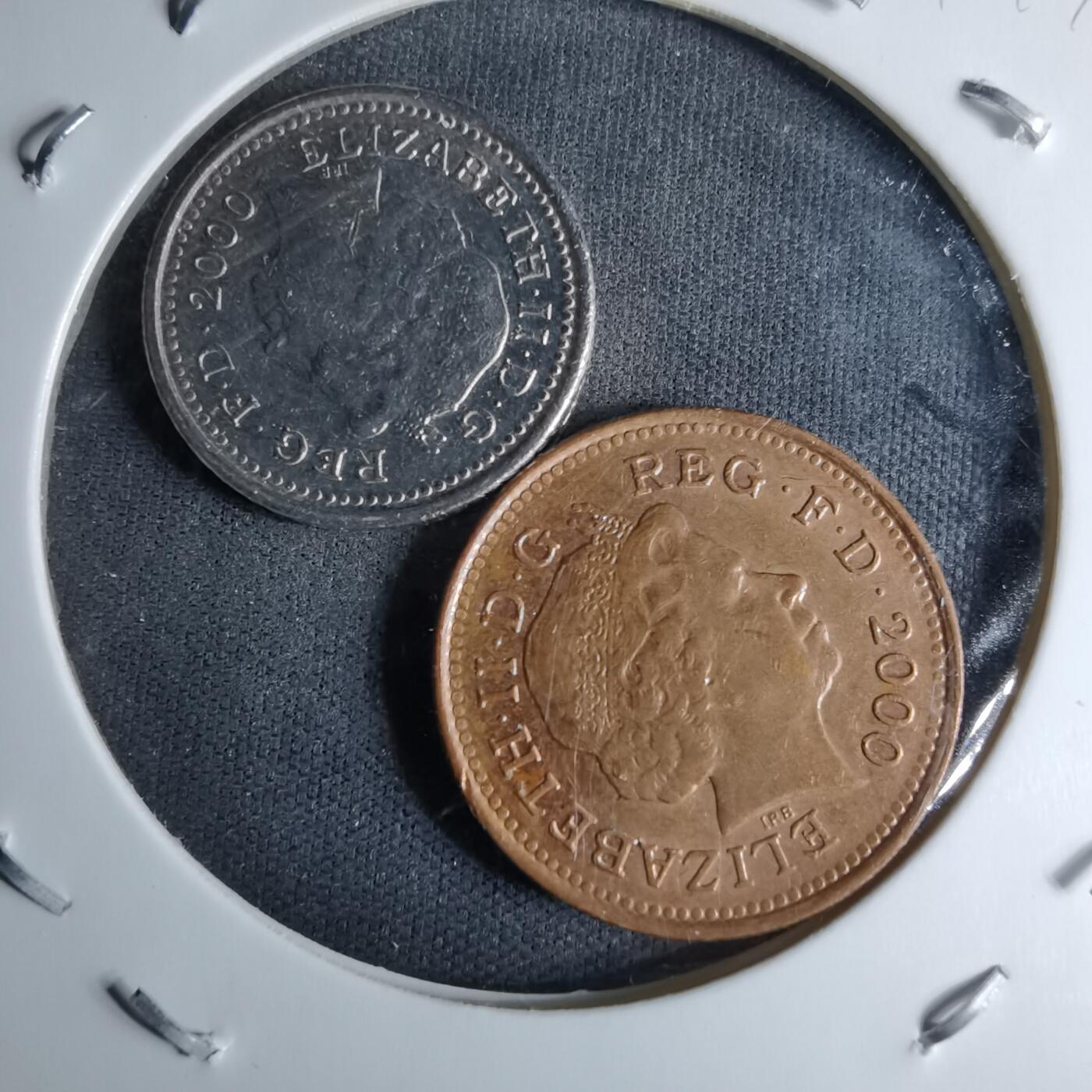 沼泽如烟--第997场 英国两枚