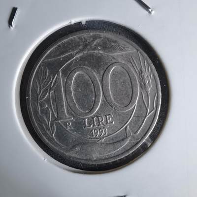 沼泽如烟--第998场 - 意大利1993年100里拉