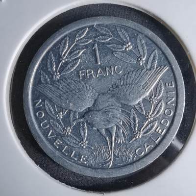 沼泽如烟--第998场 - 法属新喀里多尼亚1994年1法郎