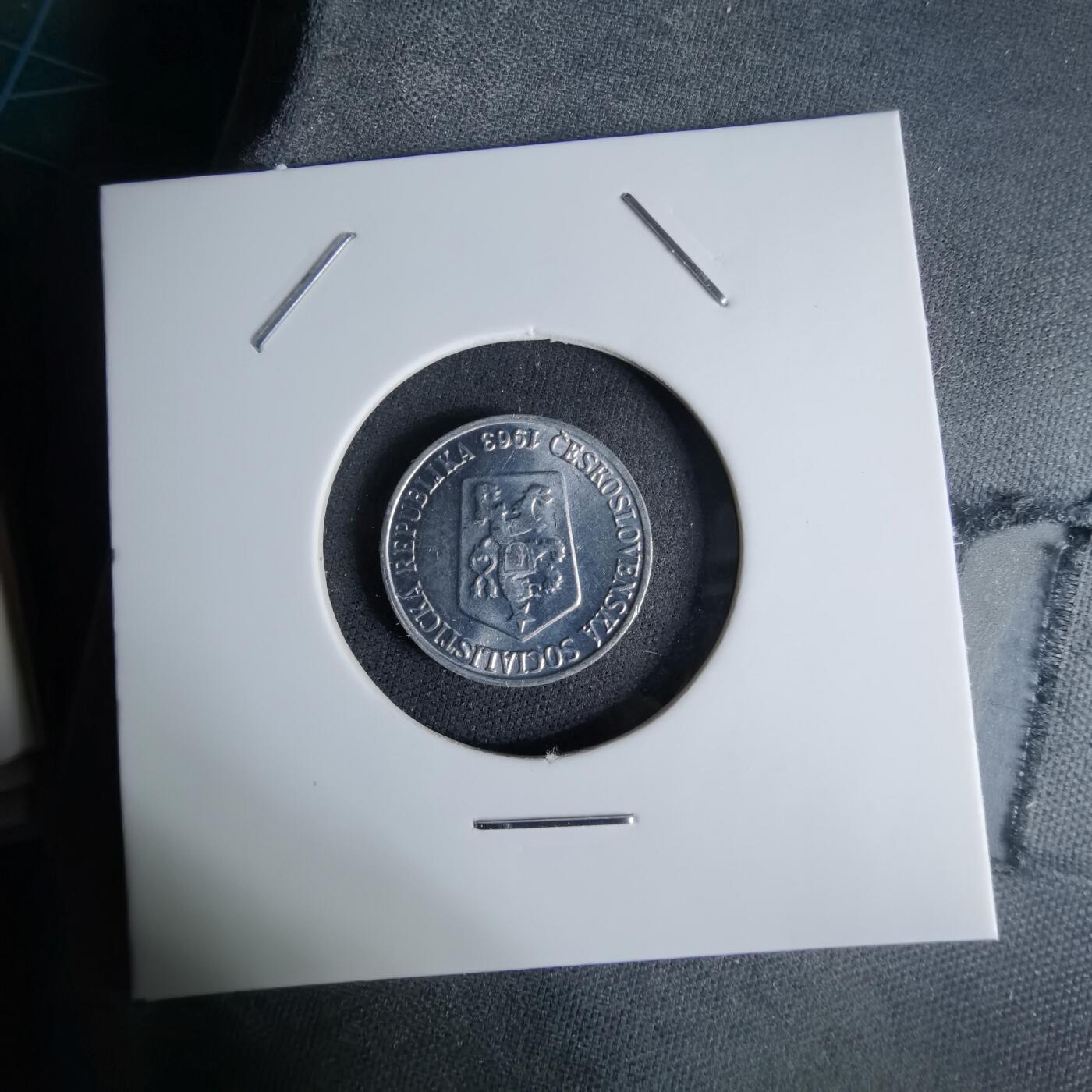 沼泽如烟--第998场 捷克斯洛伐克1963年1赫勒