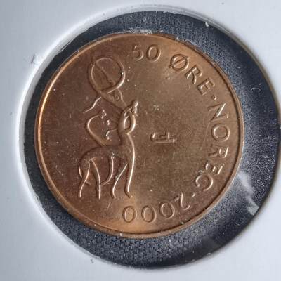 沼泽如烟--第997场 - 挪威2000年50欧尔