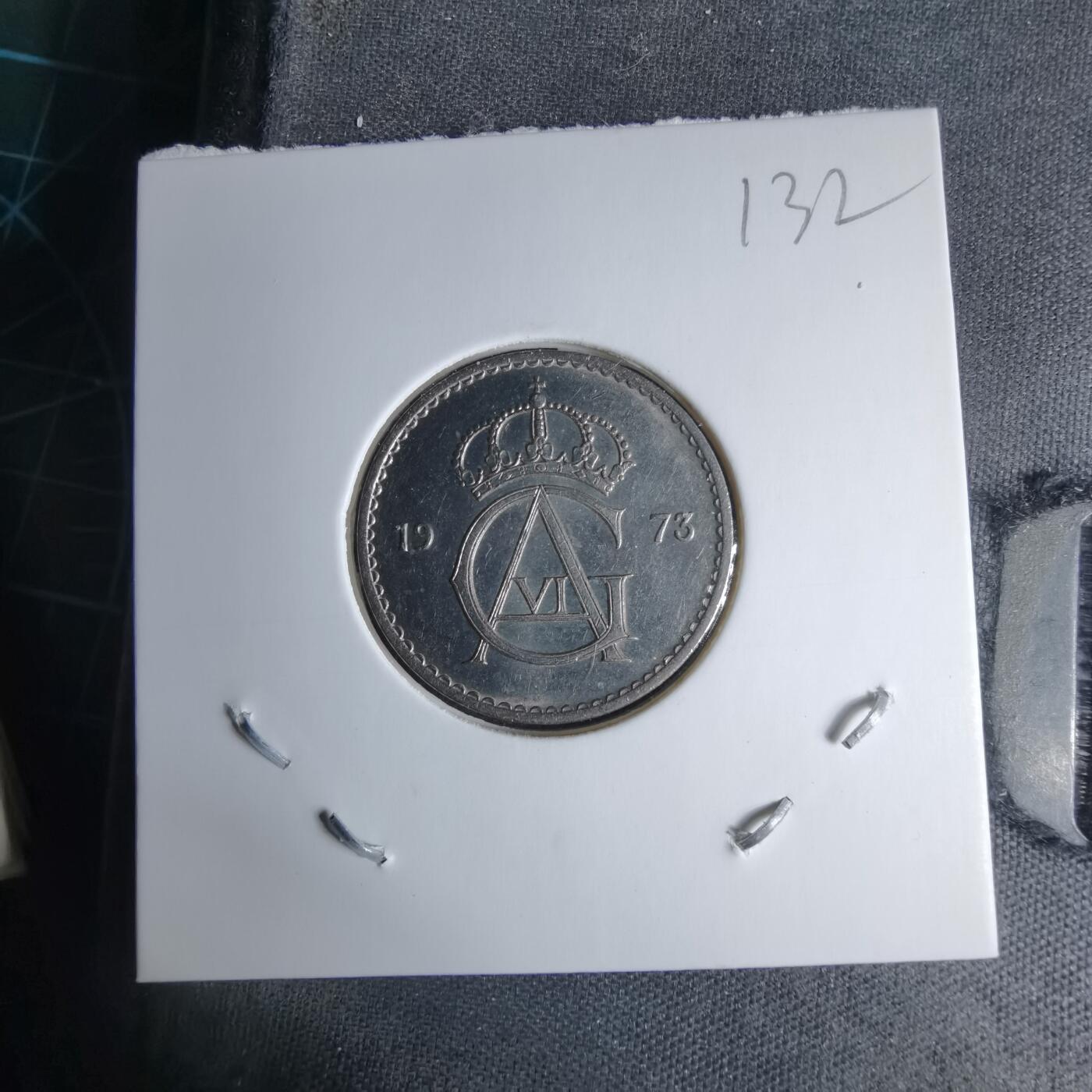 沼泽如烟--第997场 瑞典1973年50欧尔