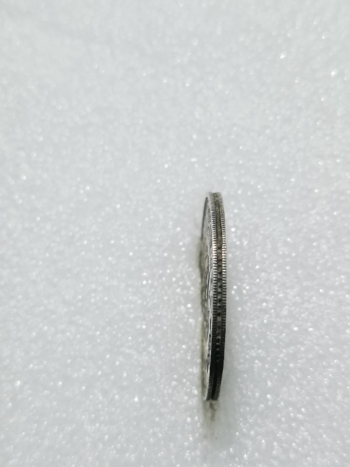 天下钱庄专场欢迎参拍 埃及1939法鲁克5皮阿斯特银币