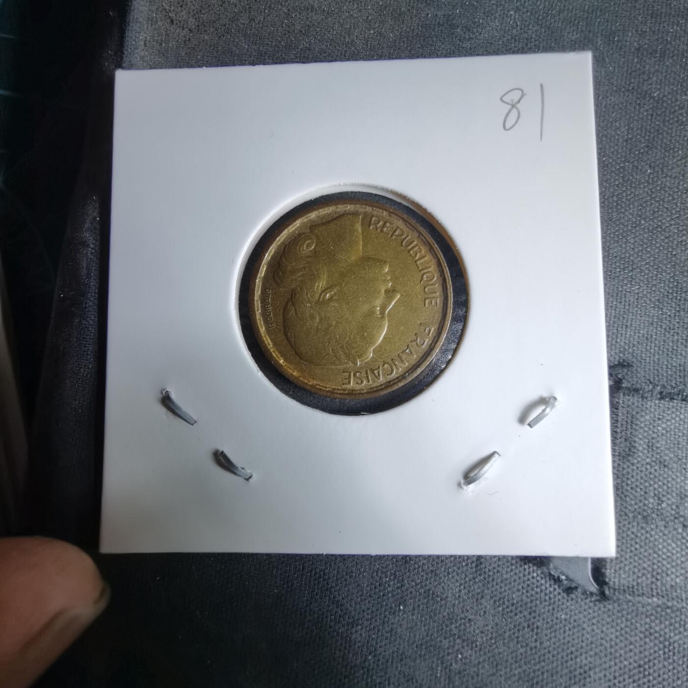 沼泽如烟--第997场 法国1951年10法郎B