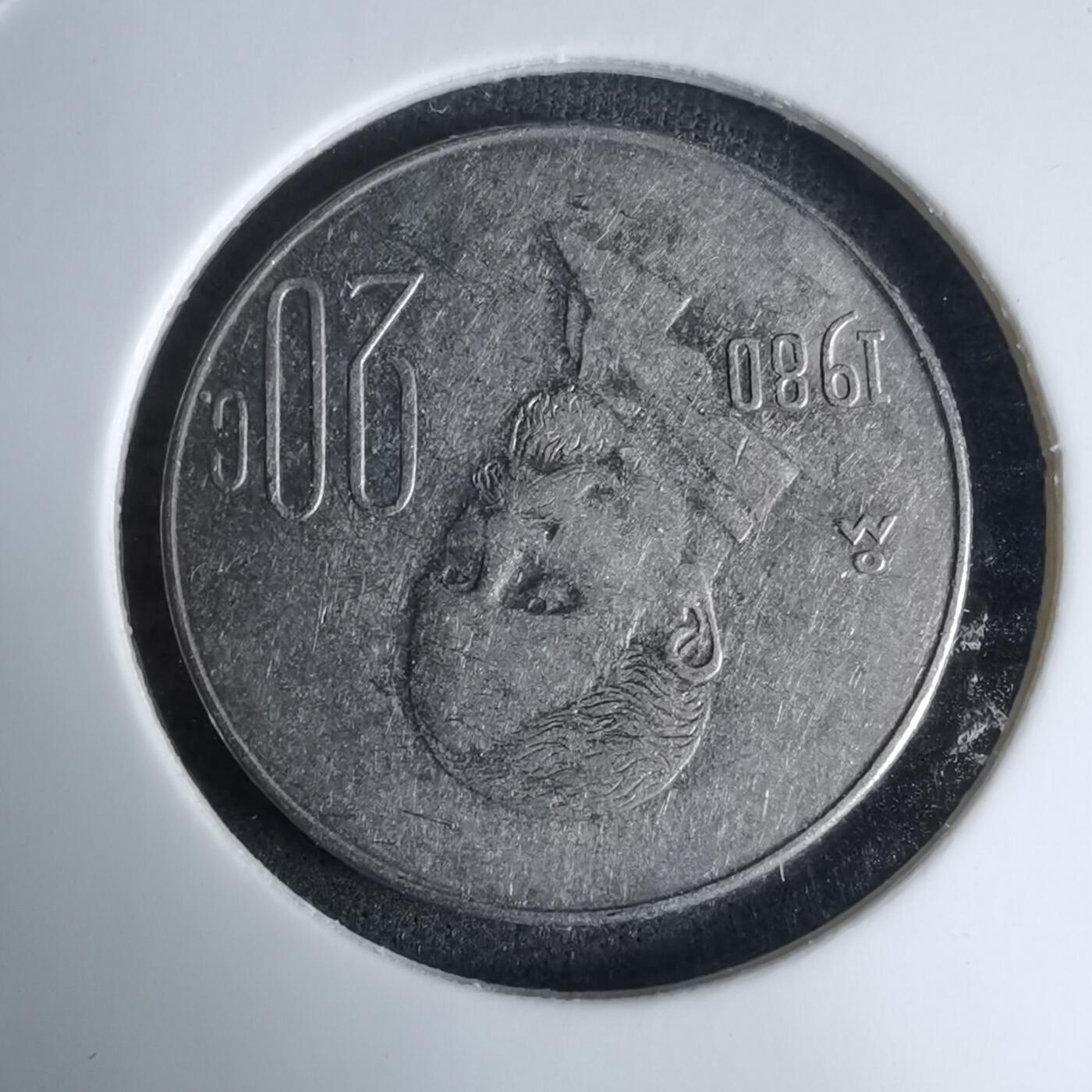 沼泽如烟--第997场 墨西哥1980年20分