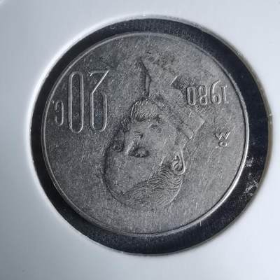 沼泽如烟--第997场 - 墨西哥1980年20分