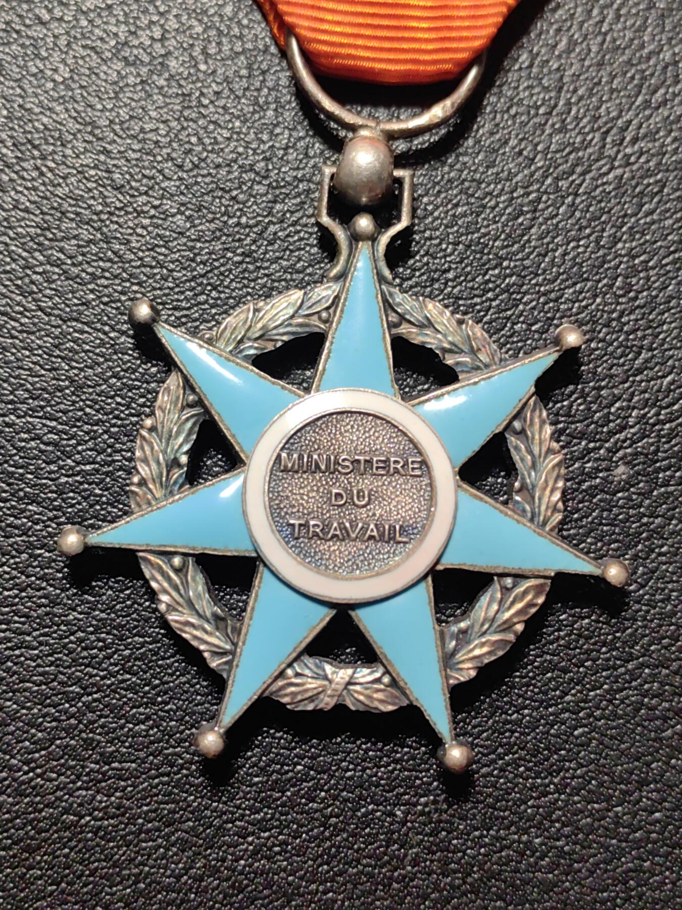 靖甫拍卖第五场 法国社会福利勋章 挂环打标