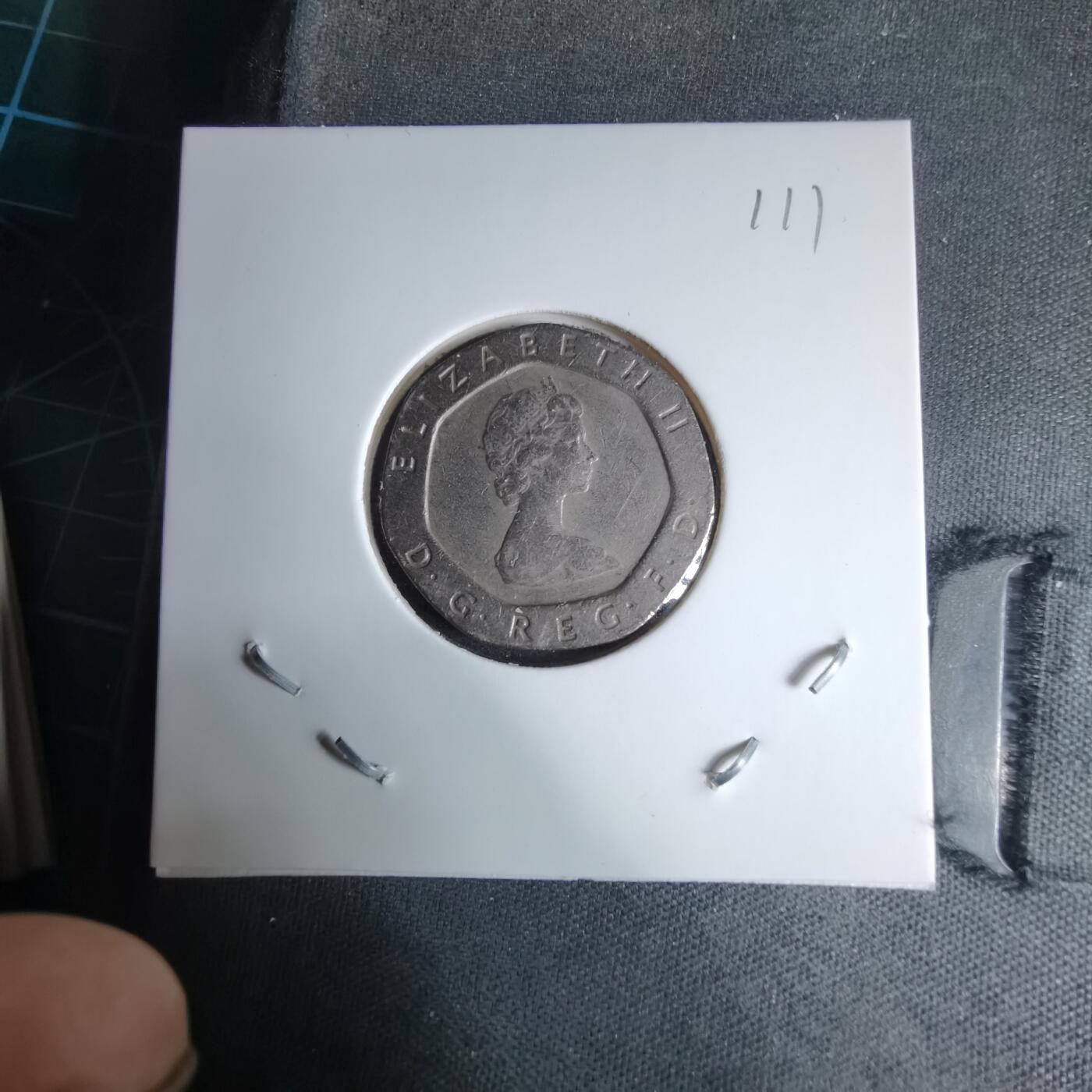 沼泽如烟--第997场 英国1982年20便士