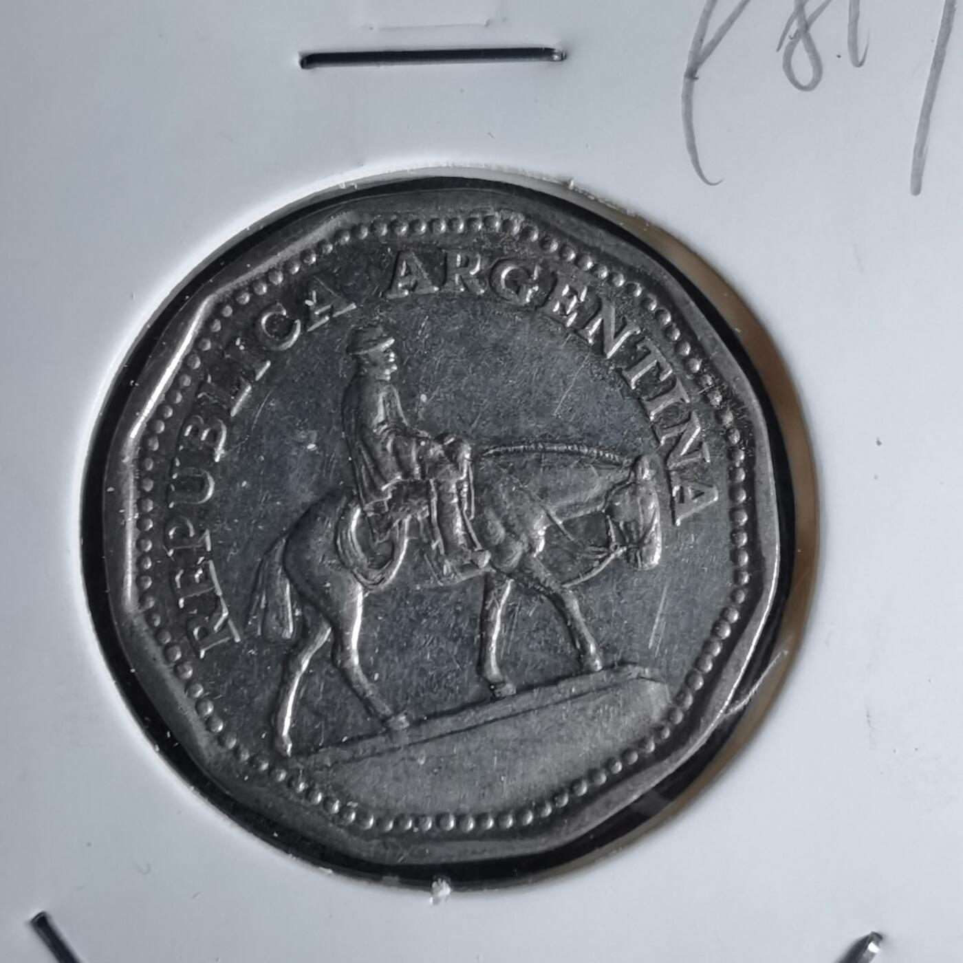 沼泽如烟--第998场 阿根廷1962年10比索