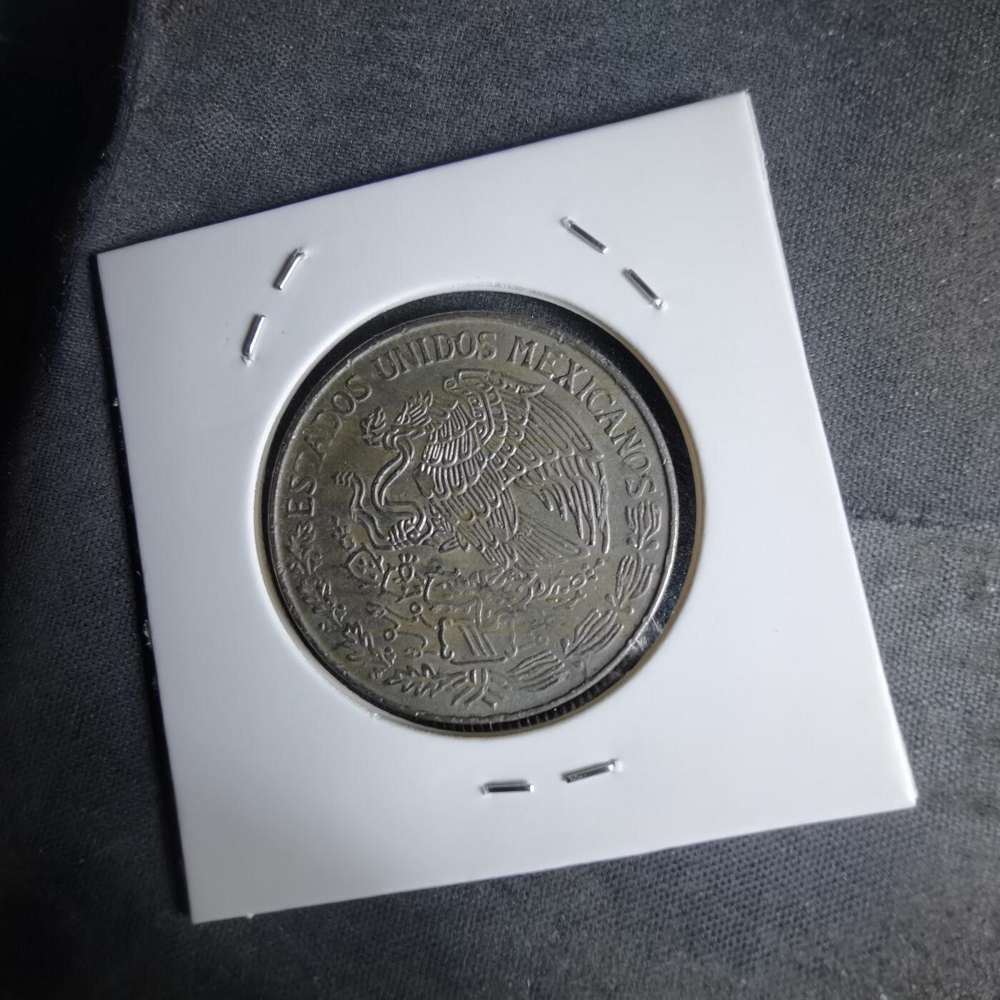 沼泽如烟--第998场 墨西哥1978年1比索