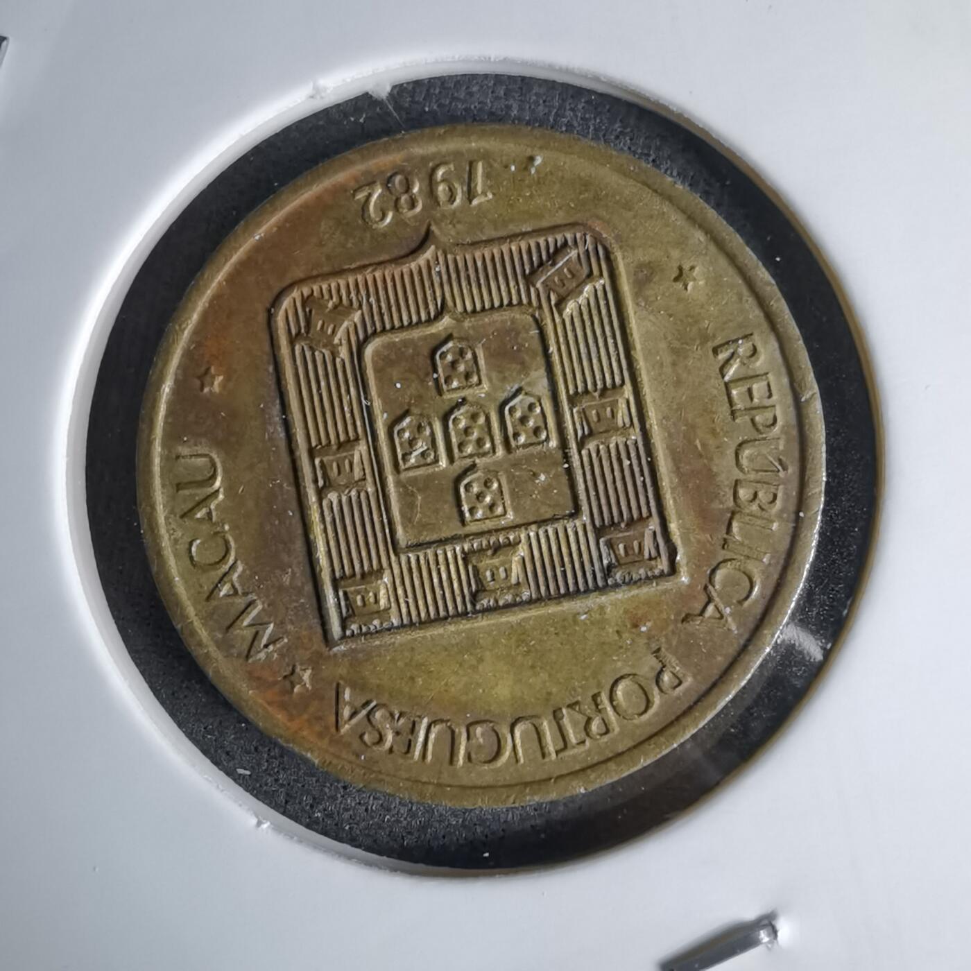 沼泽如烟--第998场 澳门1982年禄