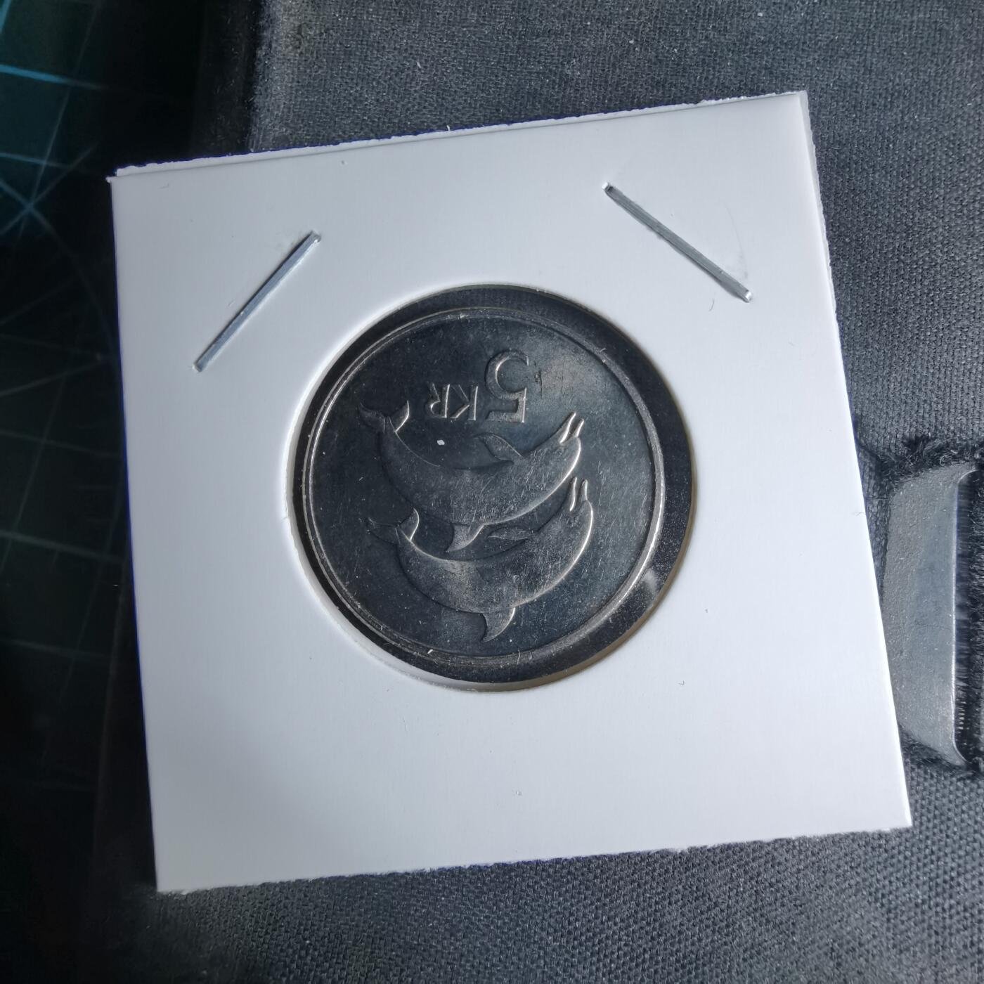 沼泽如烟--第997场 冰岛2008年5克朗