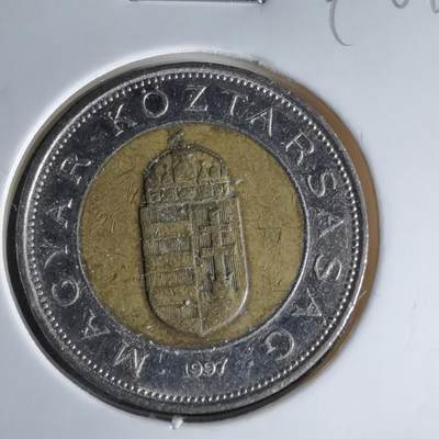 沼泽如烟--第998场 - 匈牙利1997年100福林