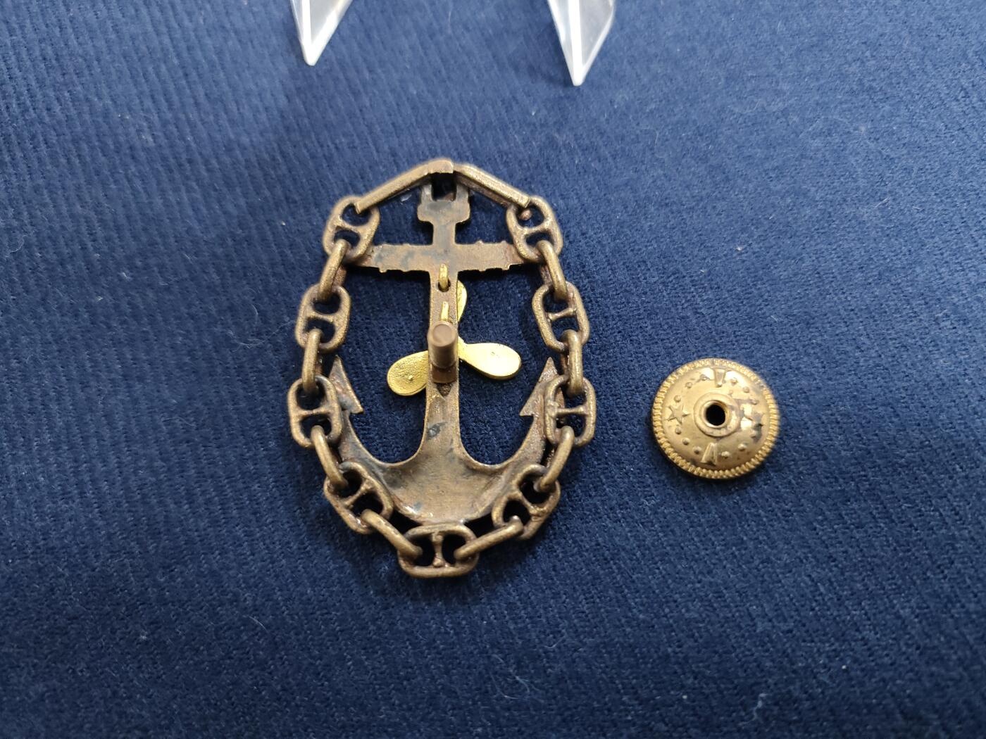 时顺第二十九拍(新年大拍) 苏联远洋机械师证章