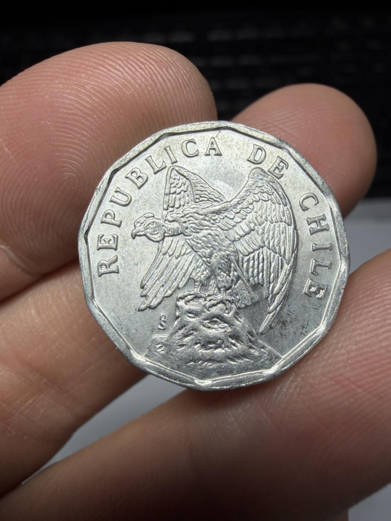 2025年集古藏今外币拍卖第二期-第8场—（总第308拍），可以寄存60天，满160元包邮。 1976年智利5分