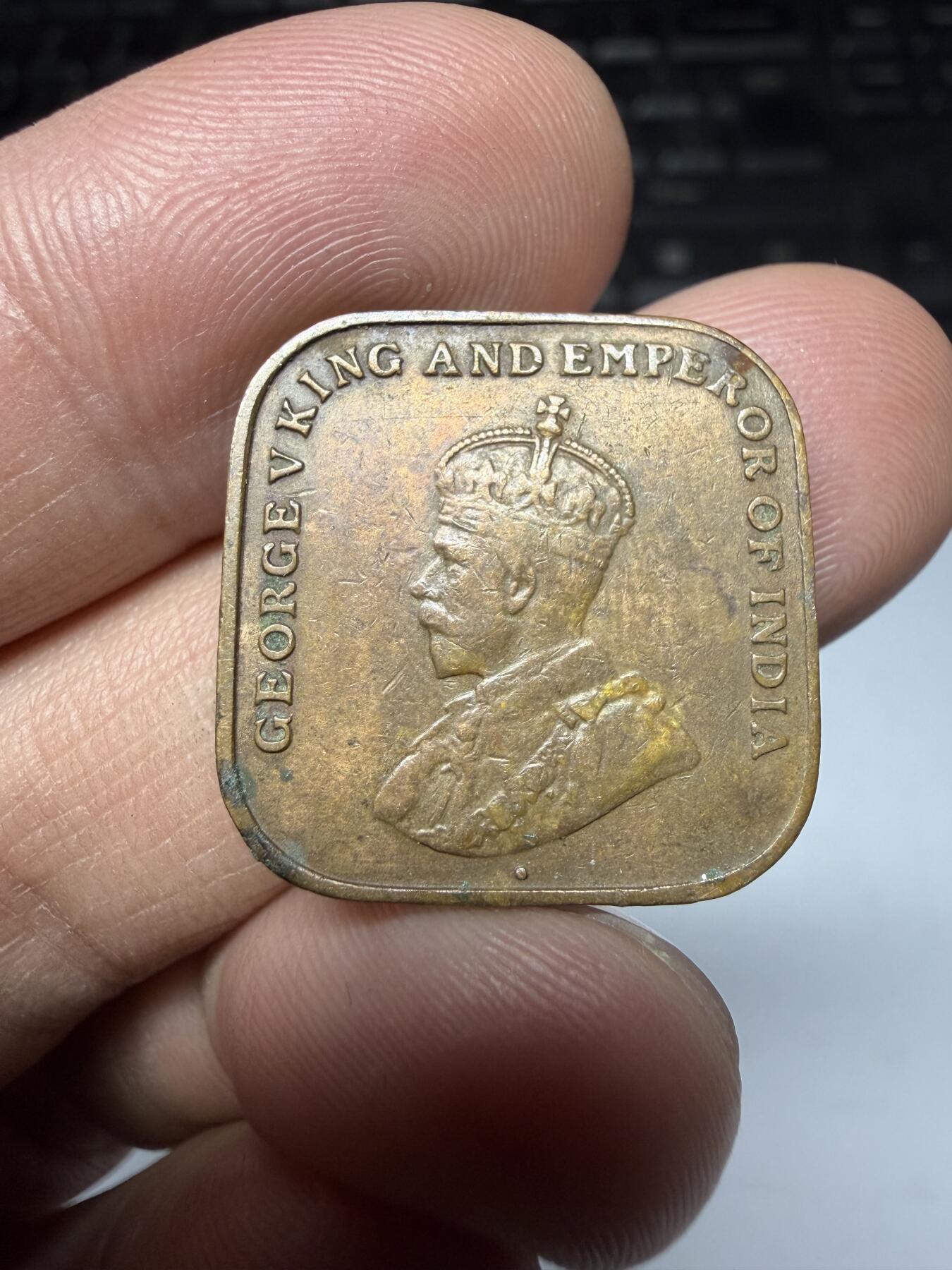 2025年集古藏今外币拍卖第二期-第8场—（总第308拍），可以寄存60天，满160元包邮。 1920年英属印度1分