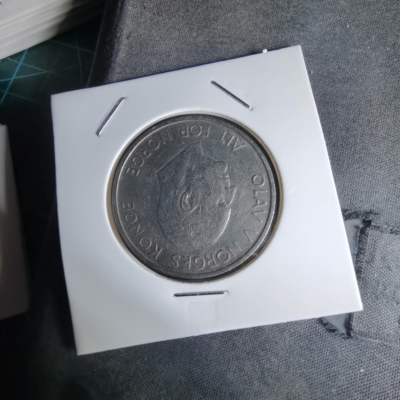 沼泽如烟--第998场 挪威1963年5克朗