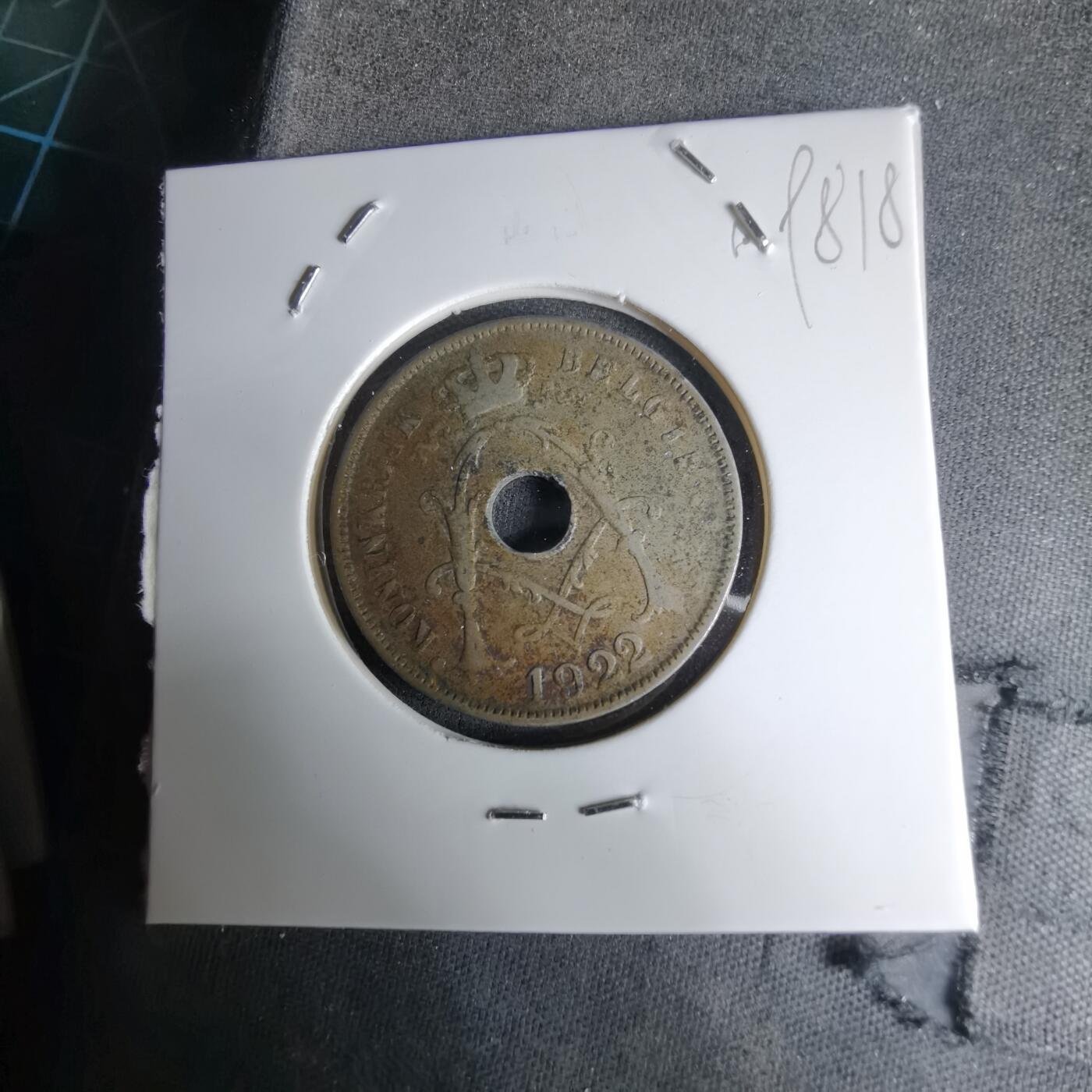 沼泽如烟--第998场 比利时1922年25分