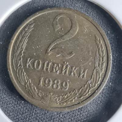 沼泽如烟--第998场 - 苏联1989年2戈比