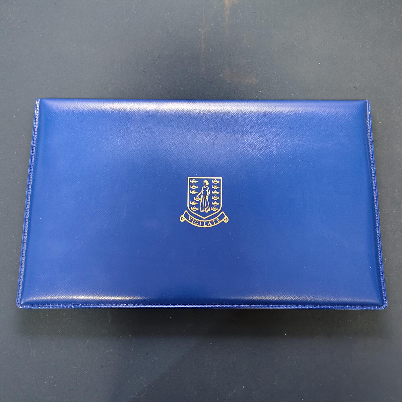 【全场包邮】纯粹捡漏拍505场 【稀少】英属维尔京群岛1980年官方套币（含5元大蓝鹭超大纪念币）-盒证全盒裂-量1007