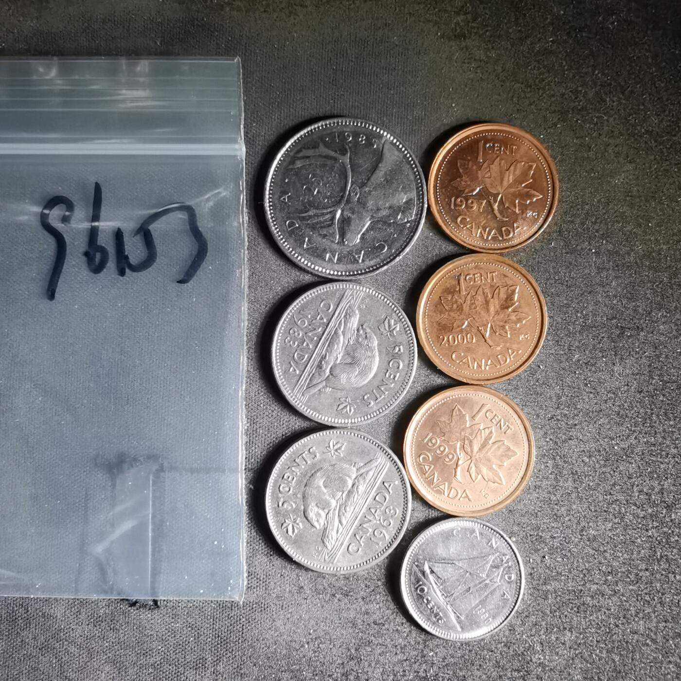 沼泽如烟--第996场 加拿大七枚