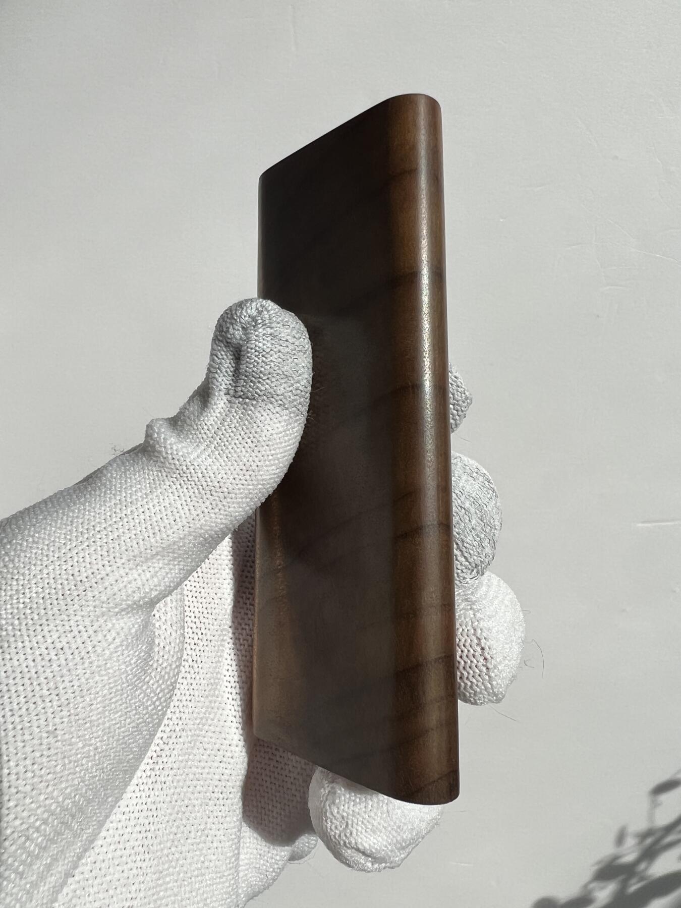 零元拍：B38 金丝楠牌子，3D立体波纹香喷喷的小金砖，金光闪闪，108/43/12.5MM