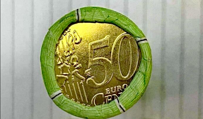 1999年比利时50欧分首发年原卷原光硬币40枚整卷