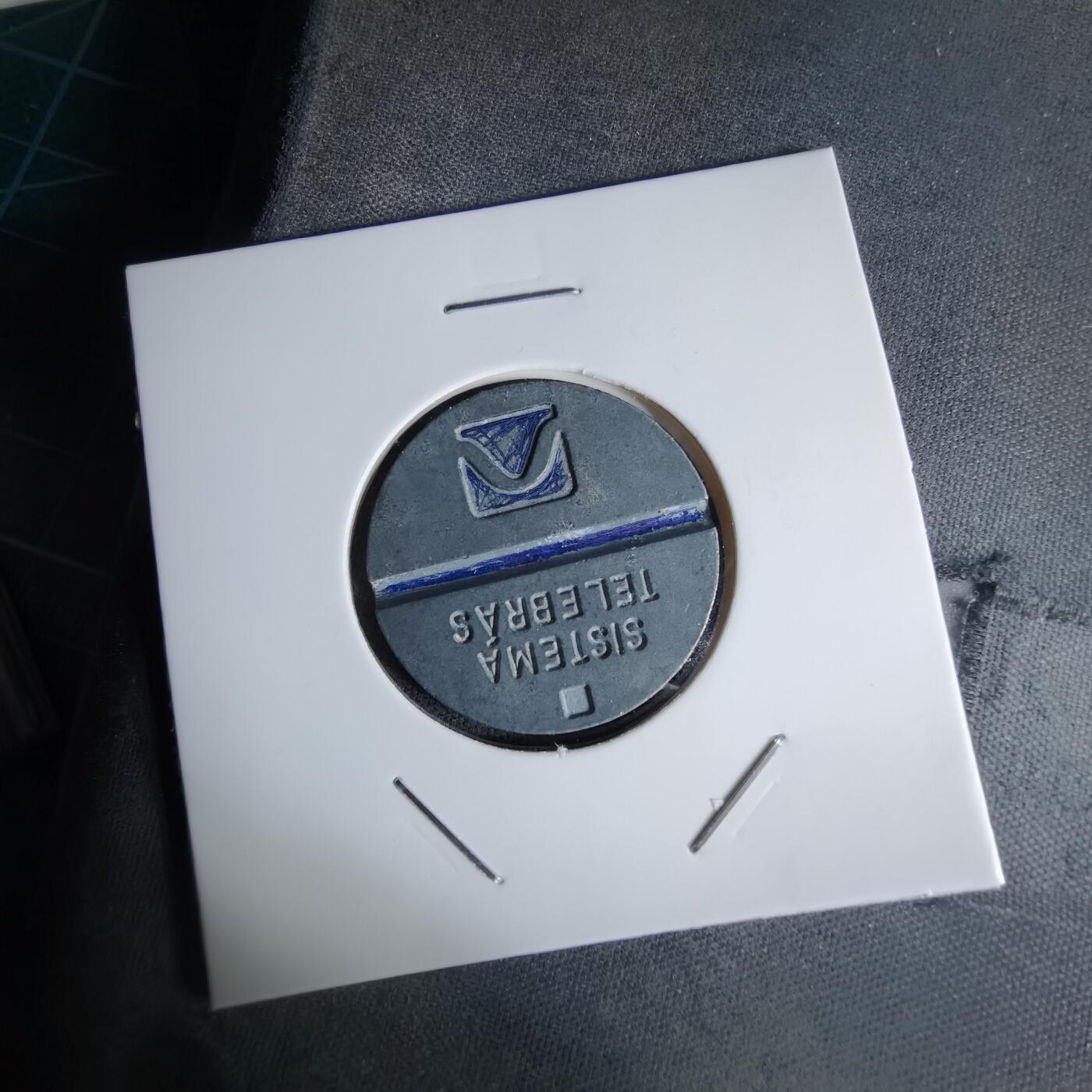 沼泽如烟--第998场 1985年巴西电话代币