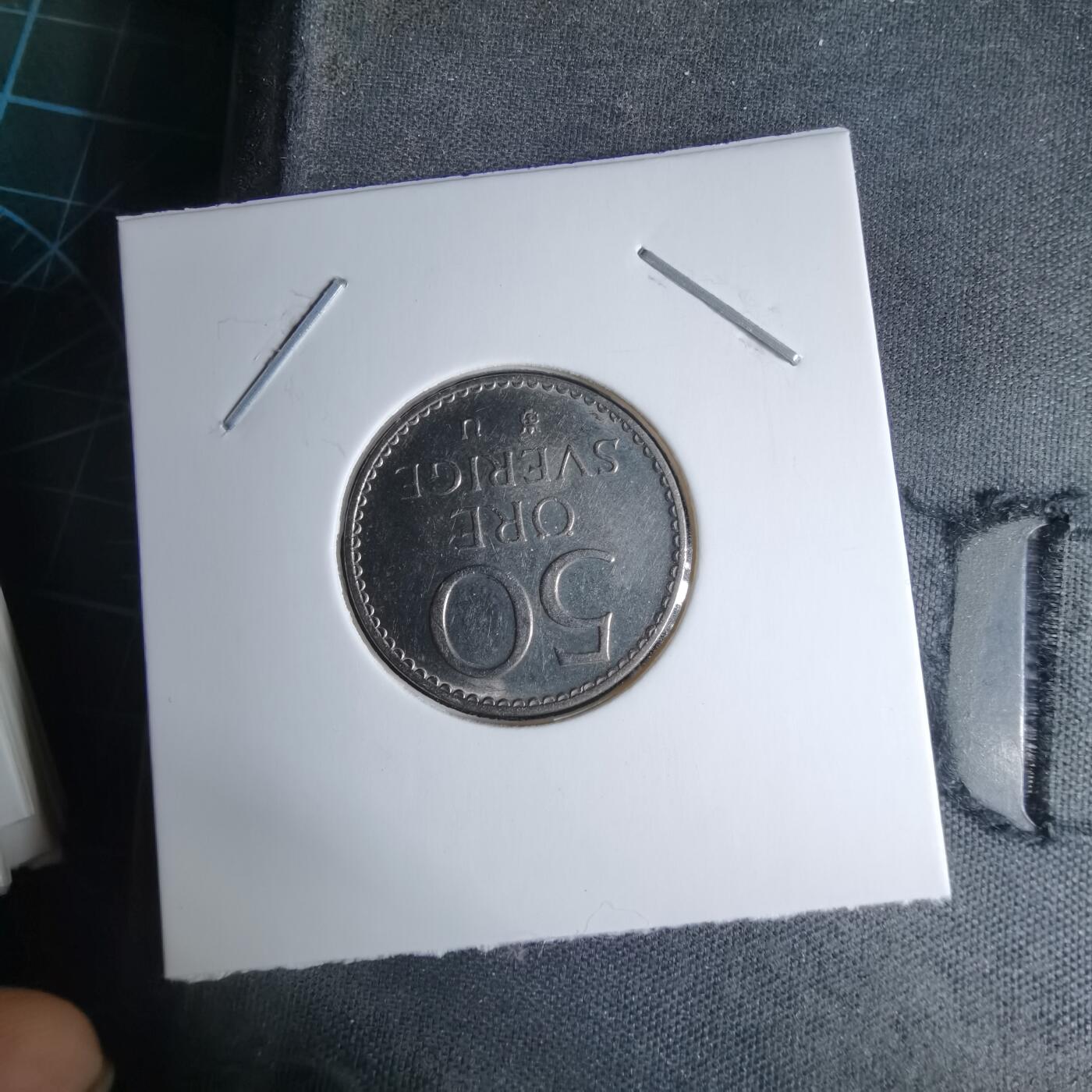 沼泽如烟--第997场 瑞典1973年50欧尔