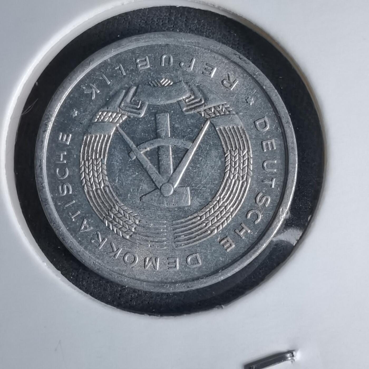 沼泽如烟--第998场 德国1978年5芬尼