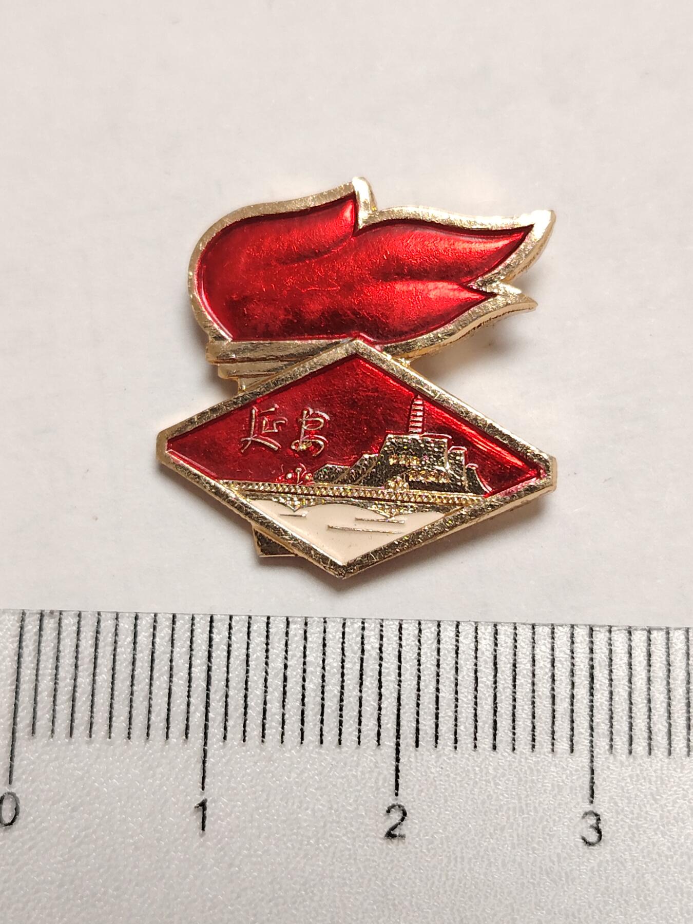 布加迪🐬～世界钱币(上海)🌾第 275 期 /  像章专场 火炬像章～延安宝塔山