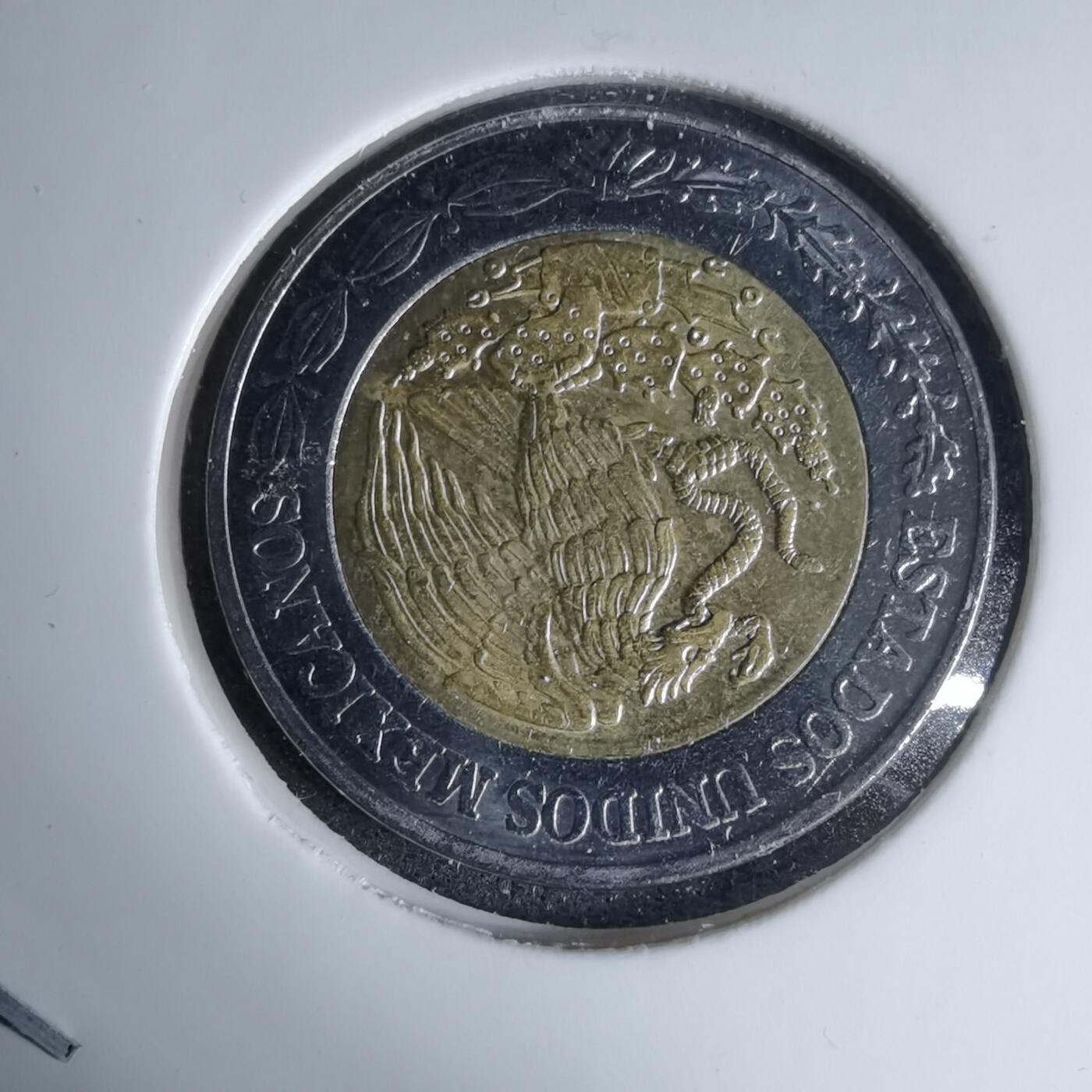 沼泽如烟--第997场 墨西哥2016年1比索