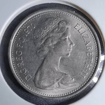 沼泽如烟--第997场 - 英国1970年5便士