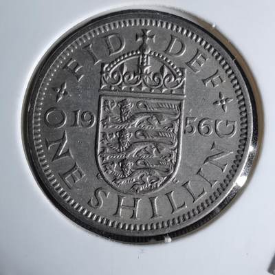 沼泽如烟--第998场 - 英国1956年1先令