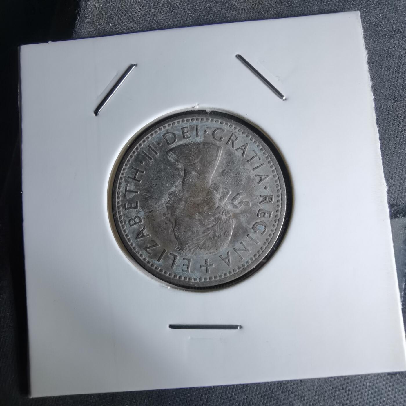 沼泽如烟--第998场 英国1955年1先令