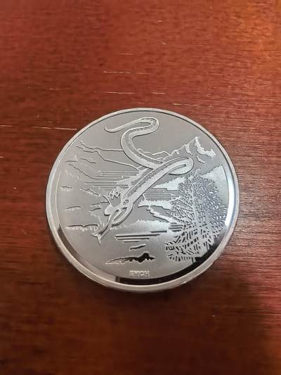 长老汇马年精选第一场拍卖 - 1995瑞士民间故事蛇后20法郎精制银币，20克835银