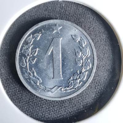 沼泽如烟--第998场 - 捷克斯洛伐克1963年1赫勒