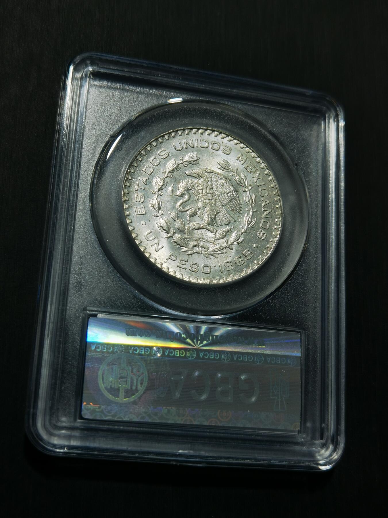 天下钱庄专场欢迎参拍 墨西哥一比索银币