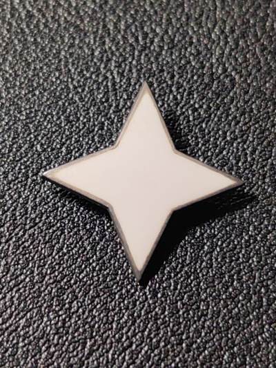 靖甫拍卖第五场 - 芬兰洛塔斯瓦尔德妇女军事组织胸口证章 银质珐琅打银标