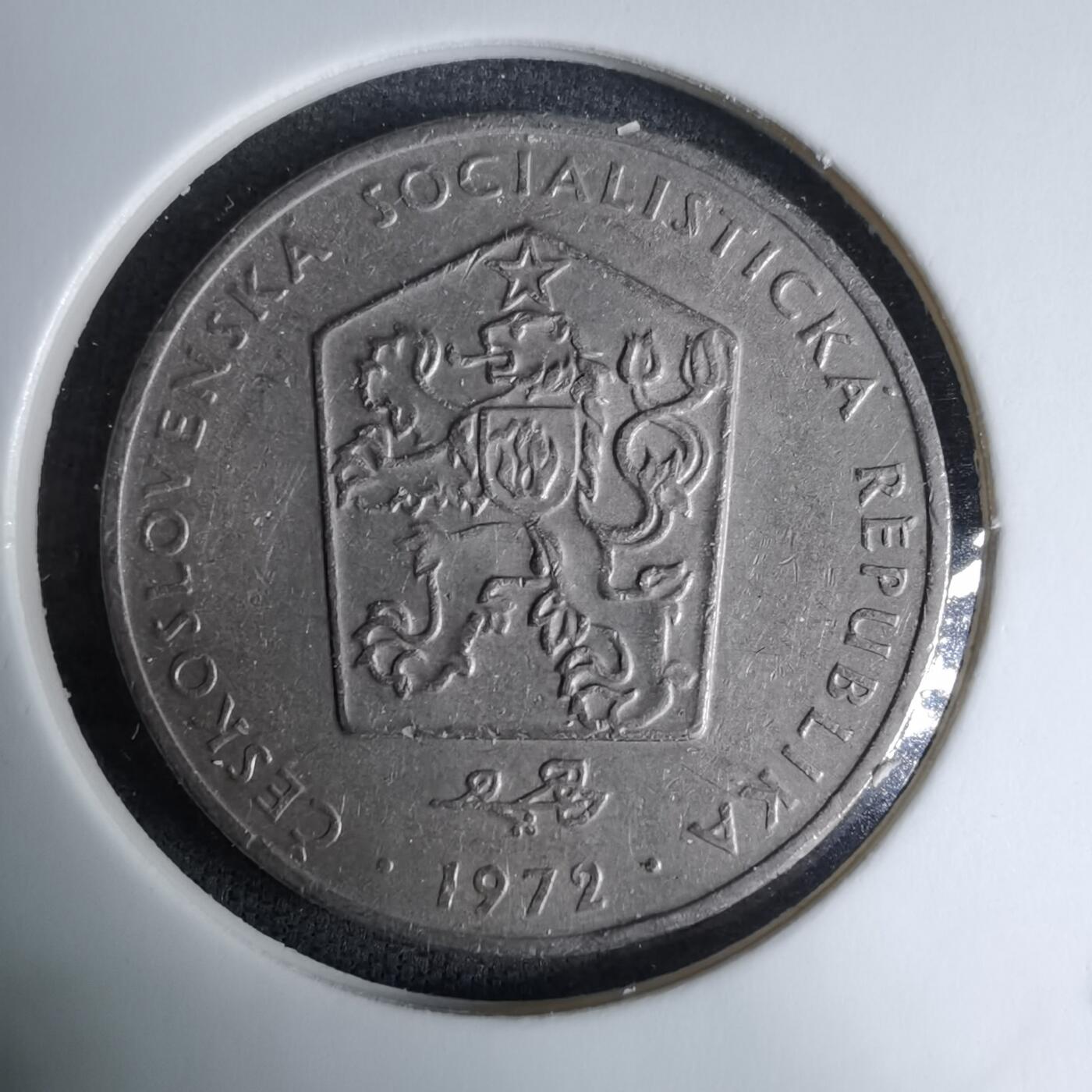 沼泽如烟--第997场 捷克斯洛伐克1972年2克朗