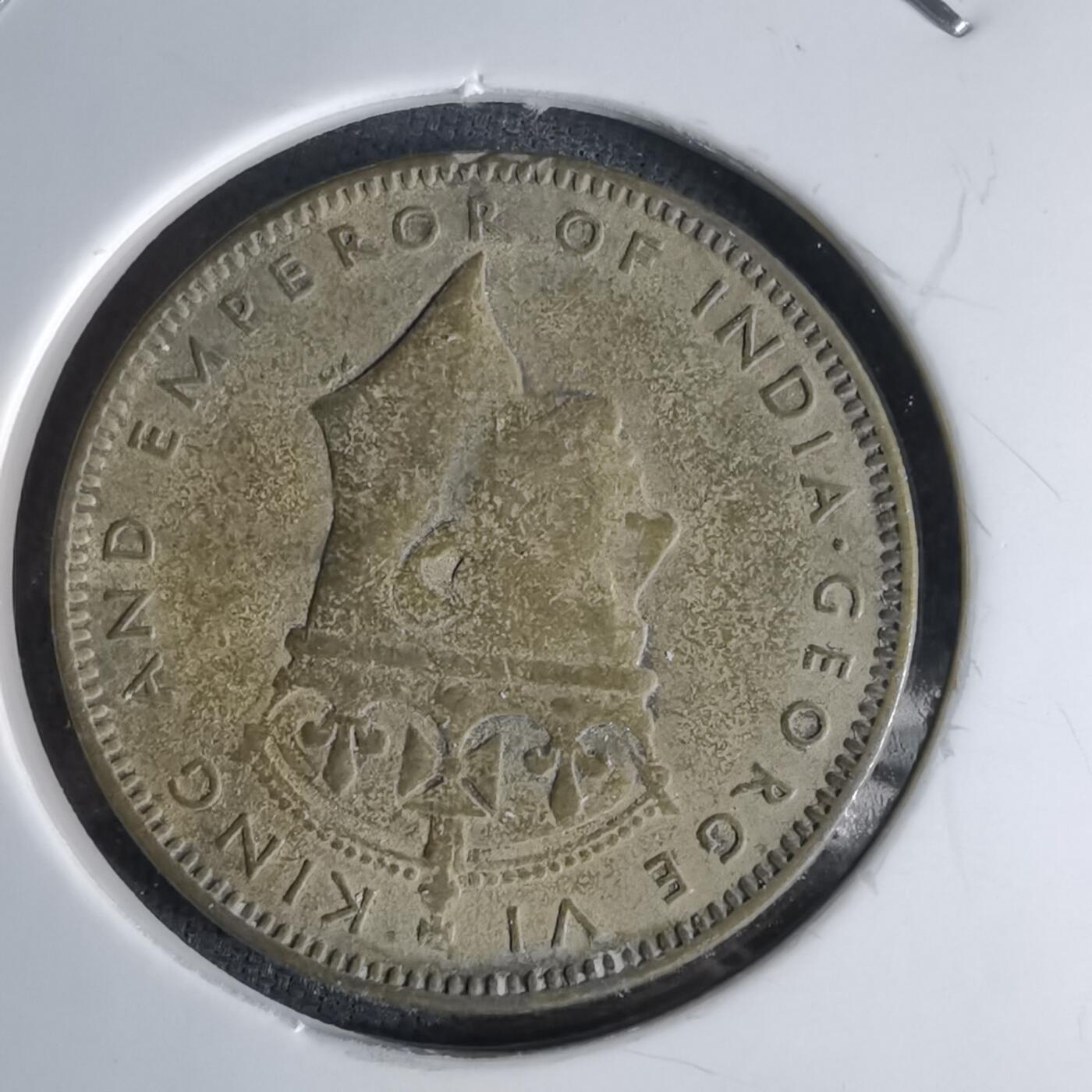 沼泽如烟--第998场 牙买加1945年半便士