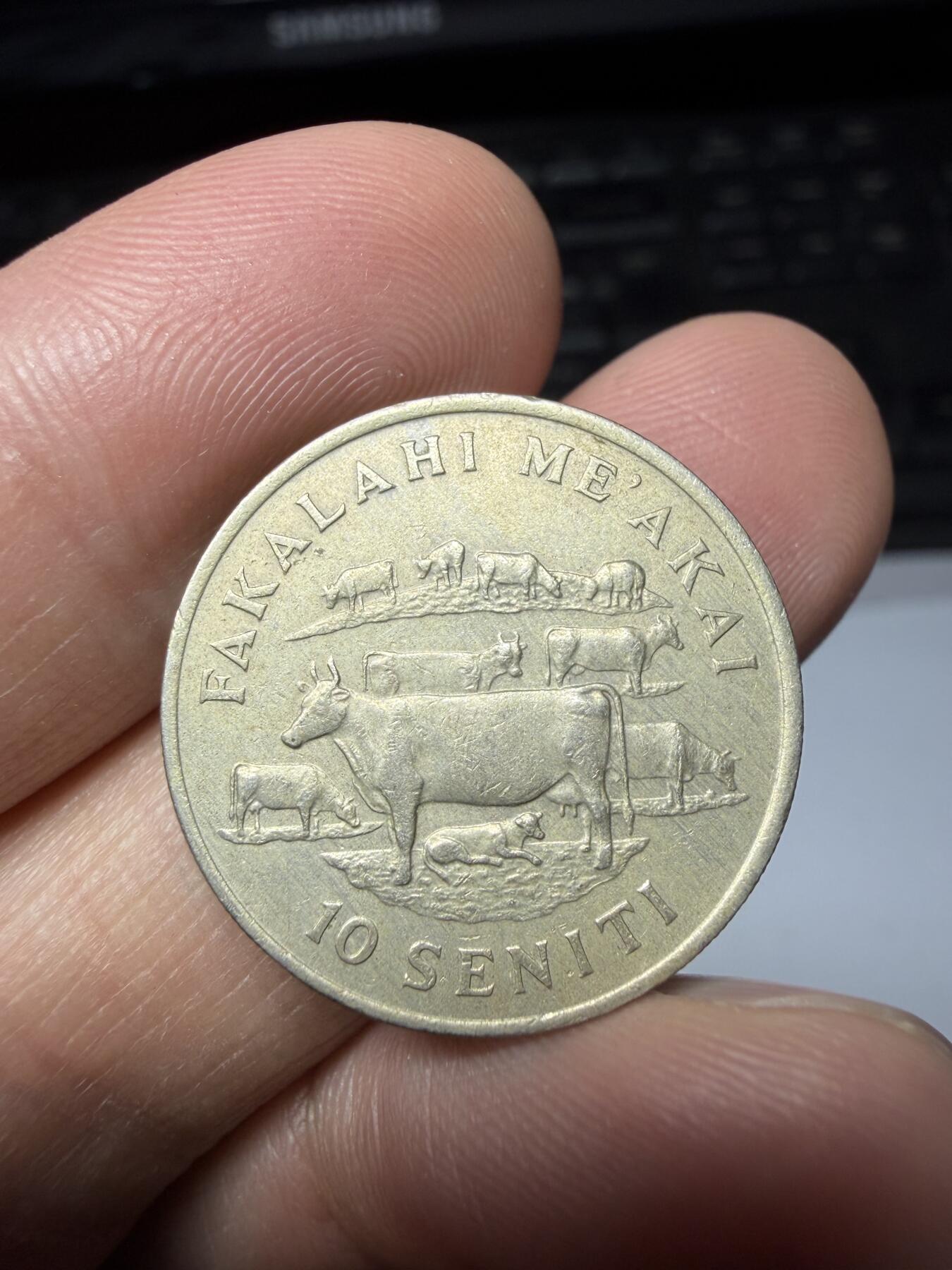 2025年集古藏今外币拍卖第二期-第8场—（总第308拍），可以寄存60天，满160元包邮。 1979年汤加10分