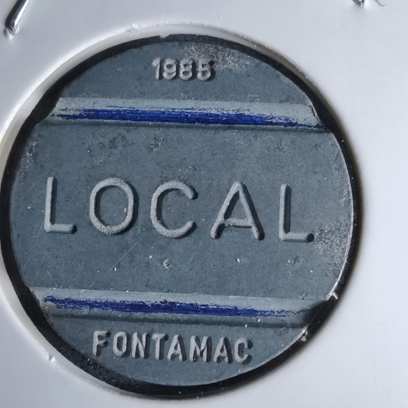 沼泽如烟--第998场 1985年巴西电话代币