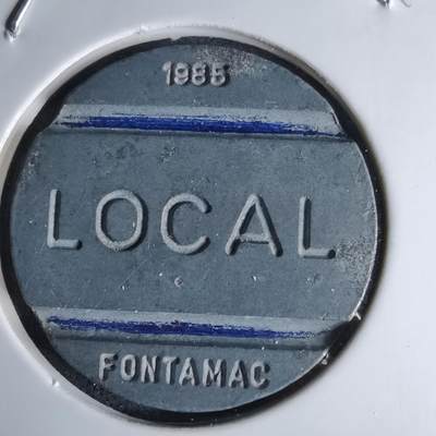 沼泽如烟--第998场 - 1985年巴西电话代币