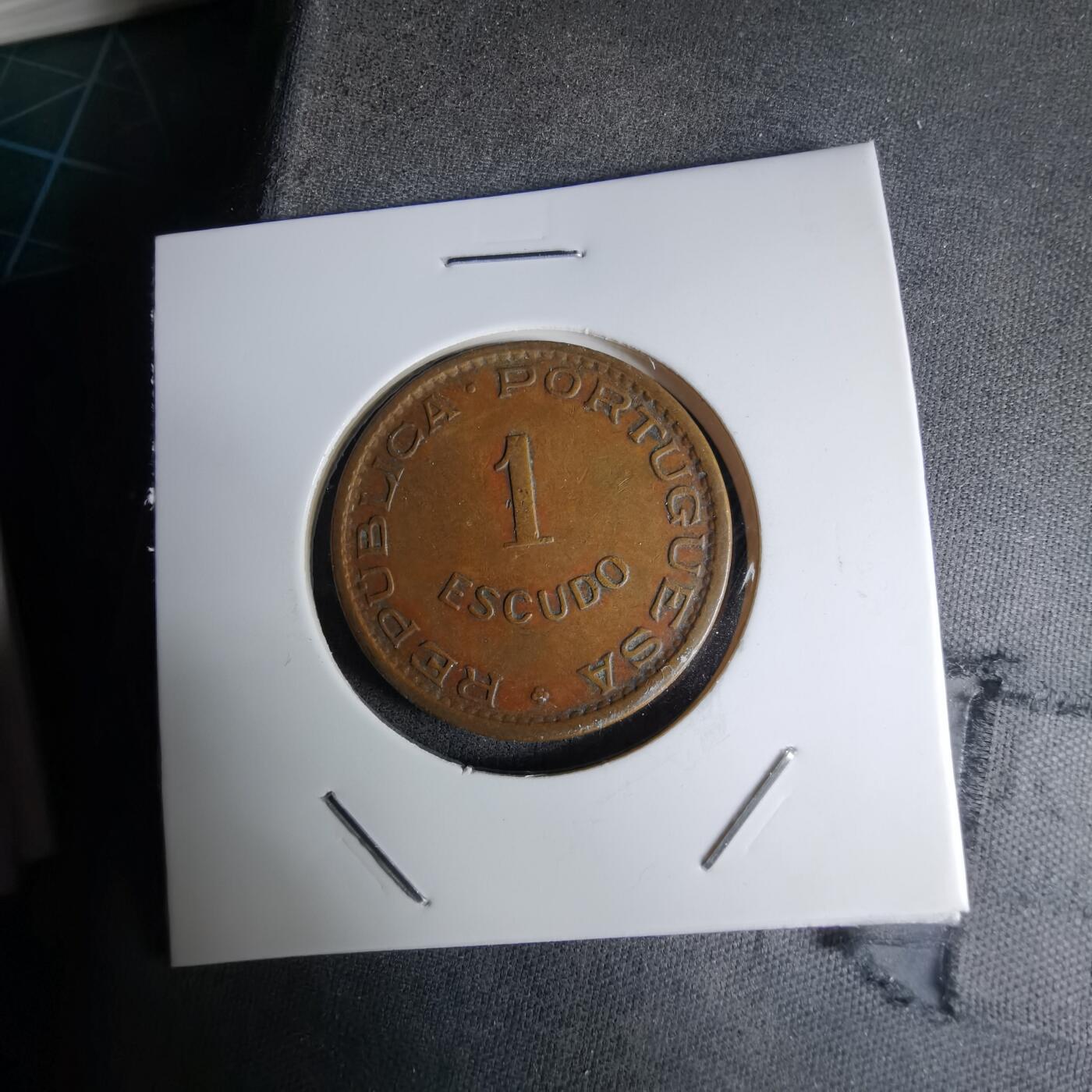 沼泽如烟--第998场 莫桑比克1974年1埃斯库多