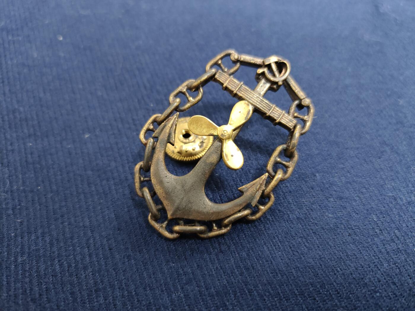 时顺第二十九拍(新年大拍) 苏联远洋机械师证章