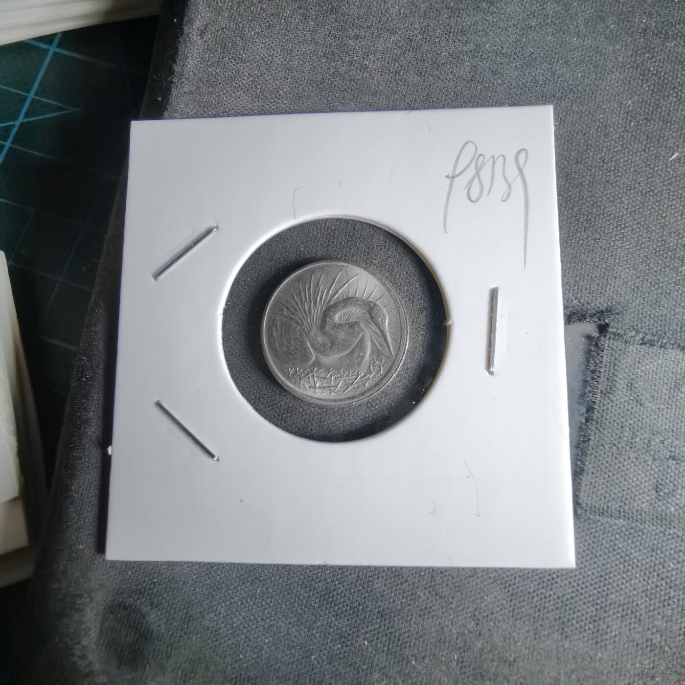 沼泽如烟--第998场 新加坡1980年五分