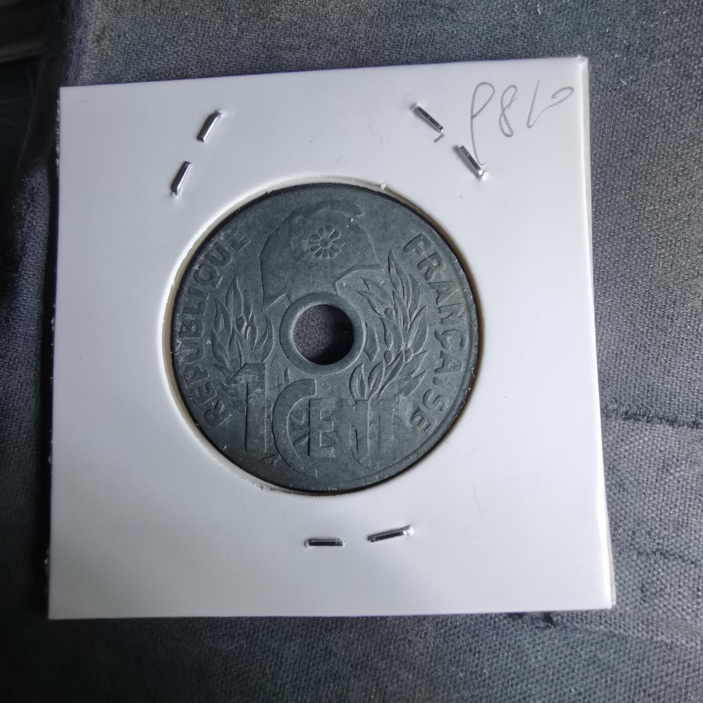 沼泽如烟--第998场 法属印度支那1941年一分